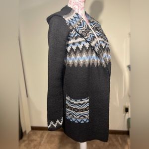 Cynthia Rowley Navy Wool blend Cardigan size XS